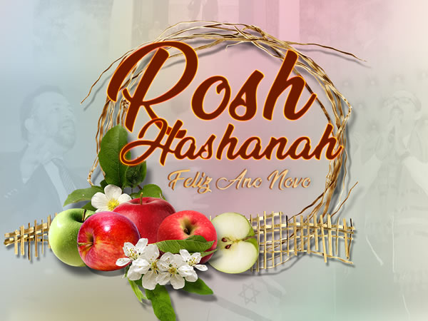 Rosh Hashanah. Feliz Ano Novo!
