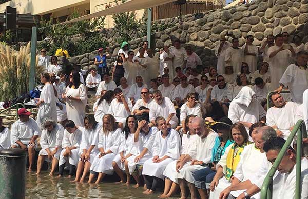 batismo jordao