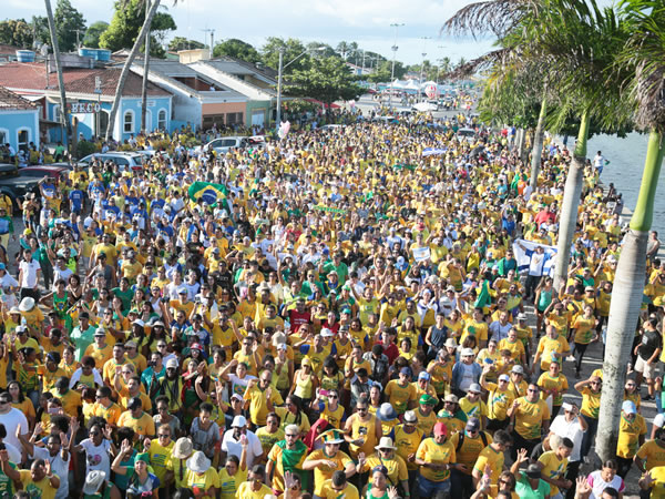 Marcha e clamor pelo Brasil